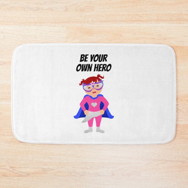 Item preview, Girl Power Female Empowerment Statement  -  Be Your Own Hero designed and sold by talgursmusthave.
