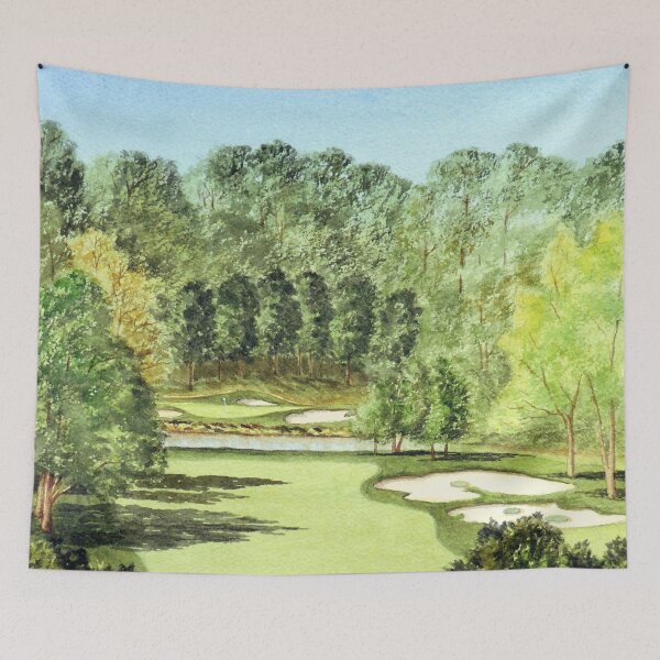 Item preview, Glen Abbey Golf Course Oakville Ontario Canada designed and sold by William Holkham.