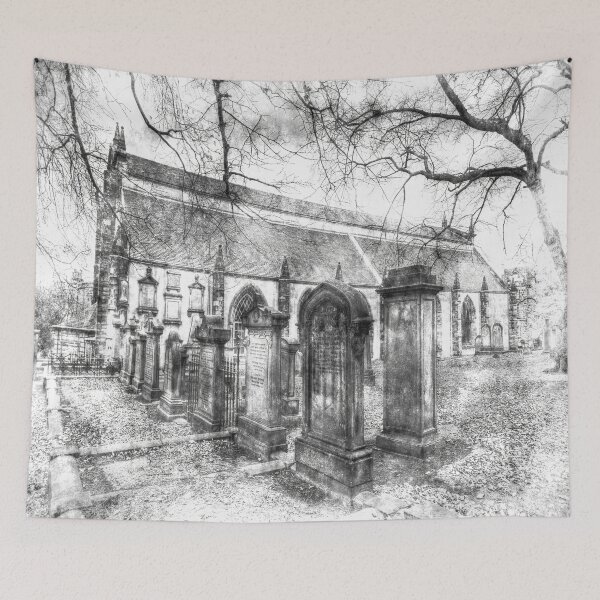 Item preview, Greyfriars Kirk Church Edinburgh Vintage designed and sold by Londonimages.