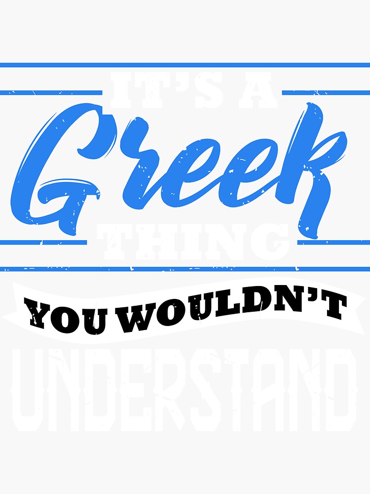 "Greece country Athens flag capital holiday" Sticker for Sale by