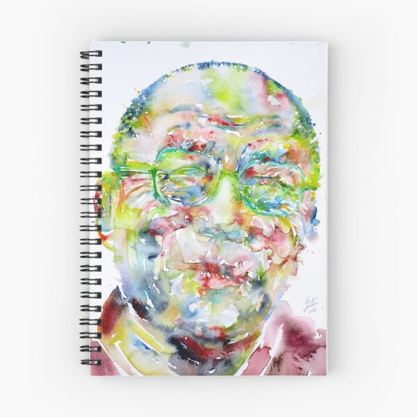 Item preview, 14th DALAI LAMA - watercolor portrait designed and sold by lautir.