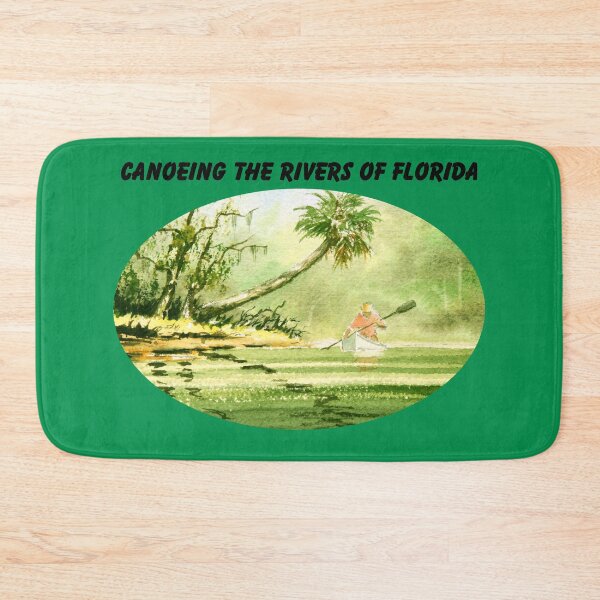 Item preview, Canoeing The River Of Florida I designed and sold by William Holkham.