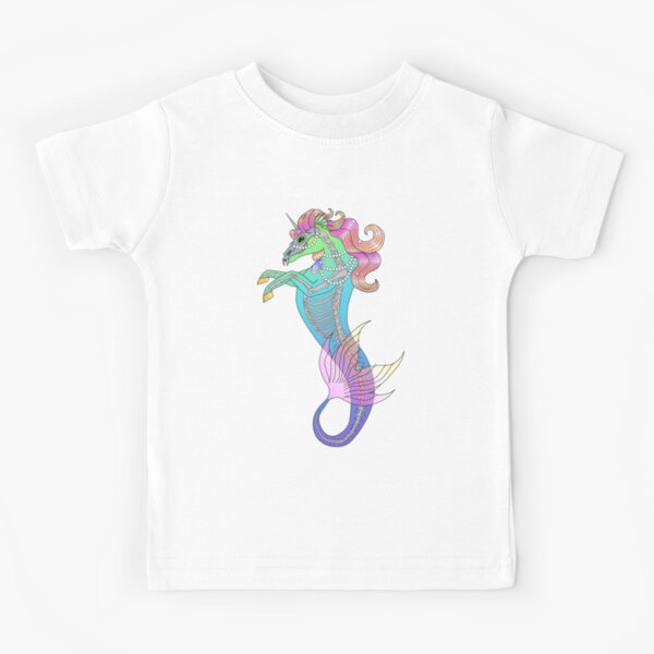 Artikel-Vorschau von Sea Unicorn (Neon), designt und verkauft von Miss Lunaria.
