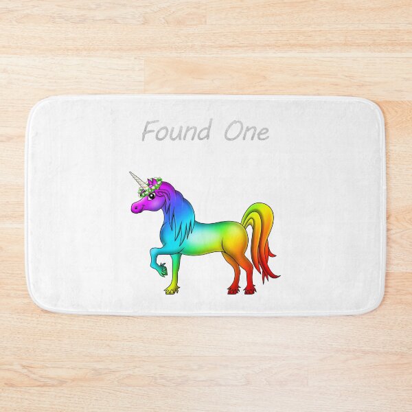 Item preview, Rainbow Unicorn Statement - Found One!  designed and sold by talgursmusthave.