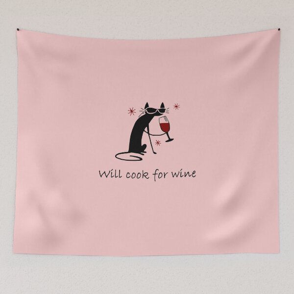 Item preview, Will Work For Wine  Graphic  designed and sold by webdango.