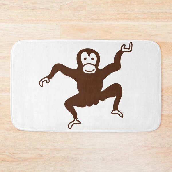 Item preview, Monkey Chimpanzee designed and sold by Fuchs-und-Spatz.