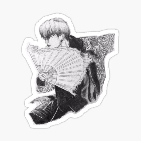 Artikel-Vorschau von Jimin Fan Tanz, designt und verkauft von sweatae.