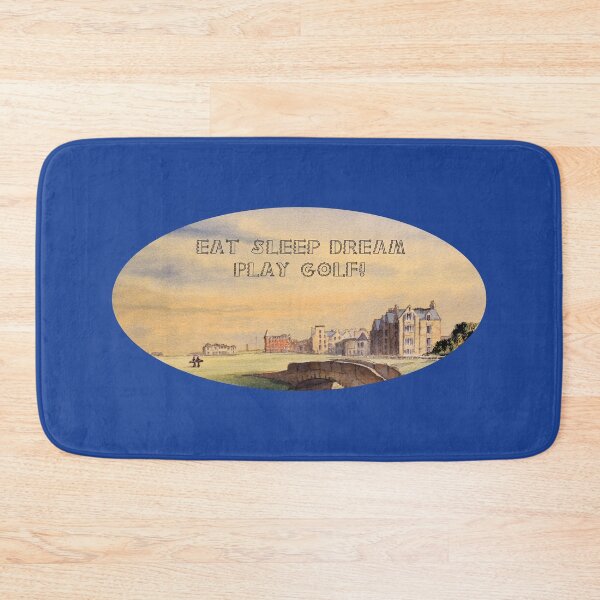 Item preview, EAT SLEEP DREAM PLAY GOLF! Oval Design designed and sold by William Holkham.