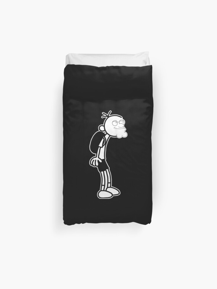 Greg Heffley Peter Griffin Wimpy Kid Family Guy Duvet Cover By