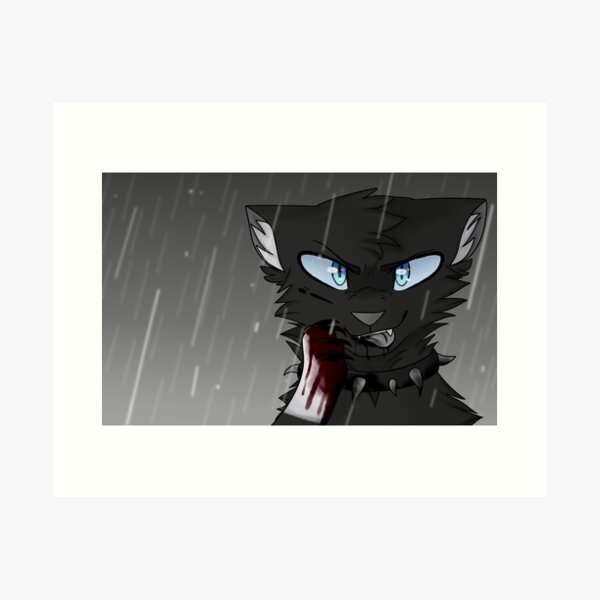 Tux Paint - Art Gallery — Scourge (from Warrior Cats) by Scrimblo Feex