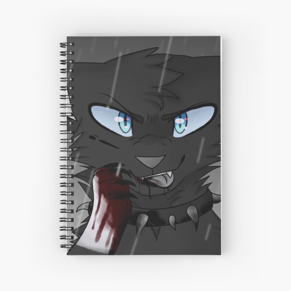 Scourge Spiral Notebook
