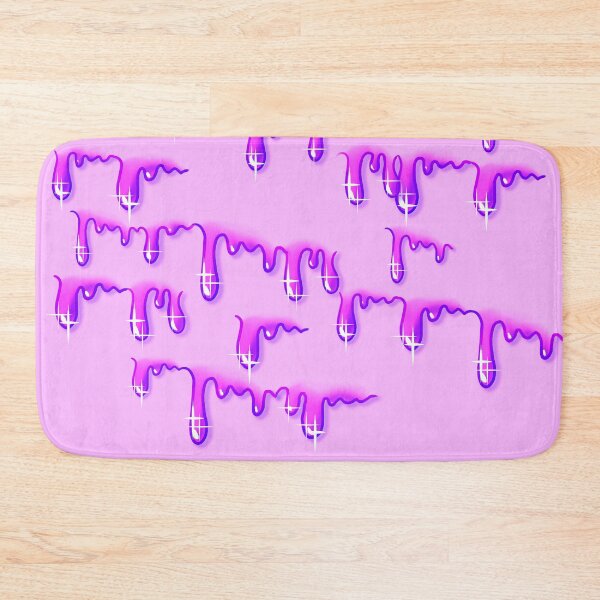 Item preview, pastel goth pink dropps - dripping slime designed and sold by M-Lorentsson.