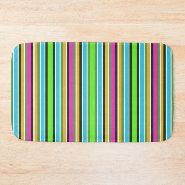 Item preview, Vivid Neon Vertical Stripes 3 designed and sold by J-CCreations.