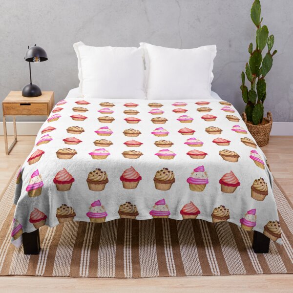 Artikelvorschau, Muster, Meerschweinchen Cupcake entworfen und verkauft von mondesign26.