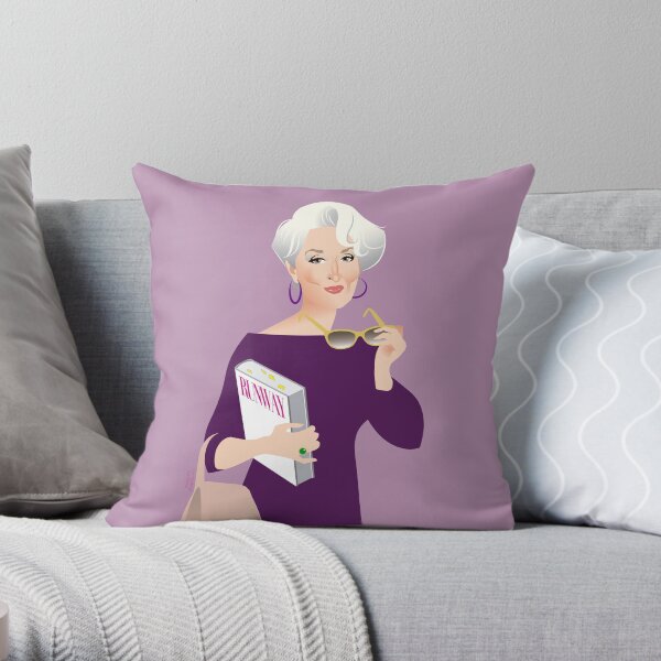 Runway Throw Pillow