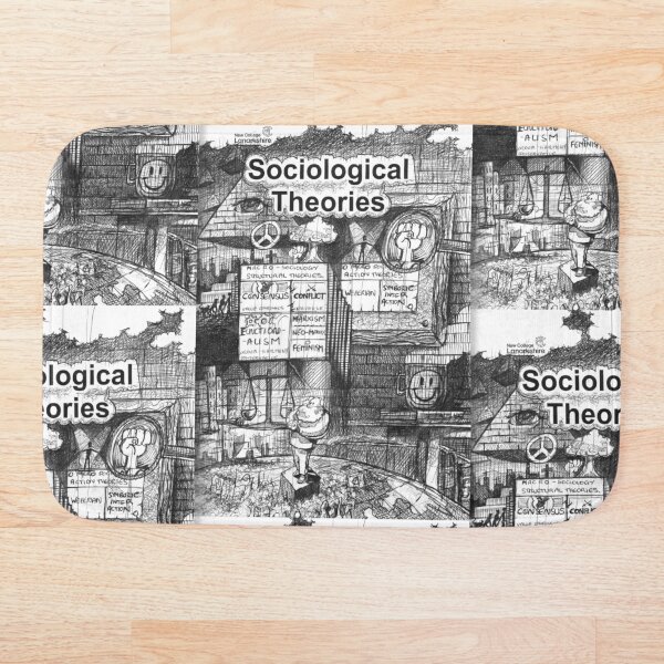 Item preview, SOCIOLOGICAL THEORIES designed and sold by Calgacus.
