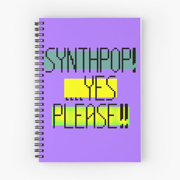 Artikelvorschau, Synthpop! ....Ja bitte!! entworfen und verkauft von MoMoJaJa.