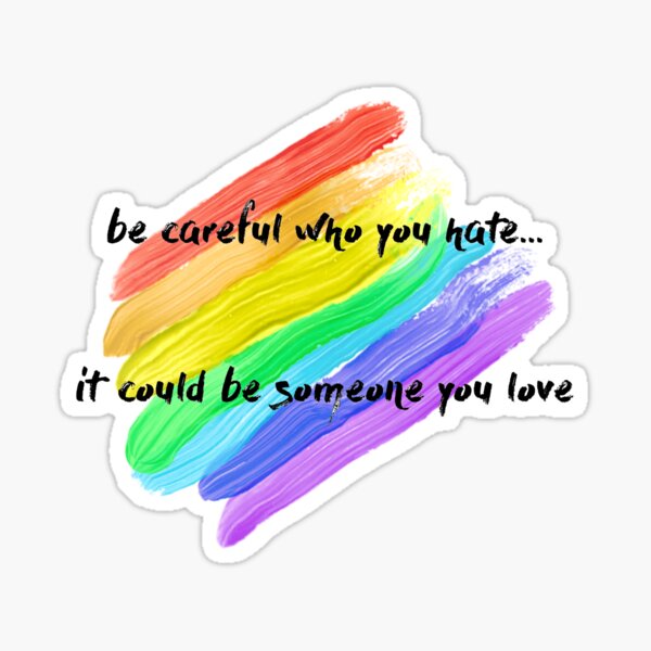 Pride Paint Sticker