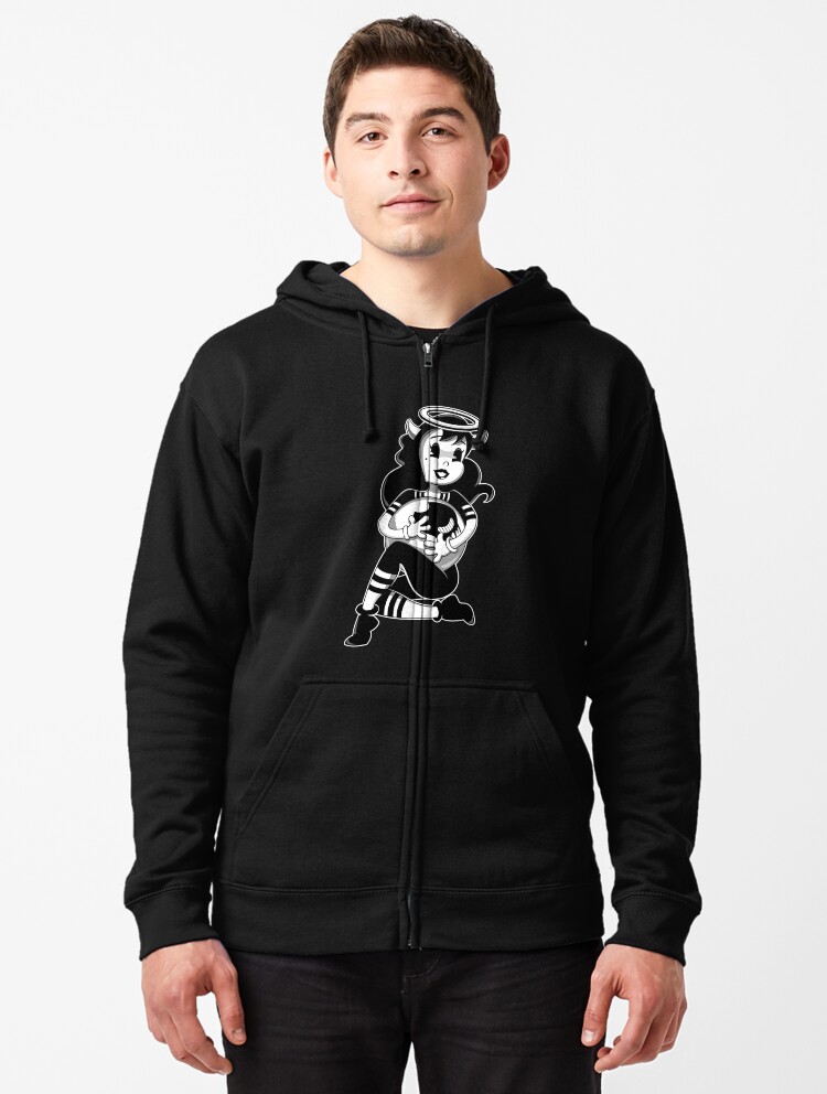 Demon best sale angel hoodie