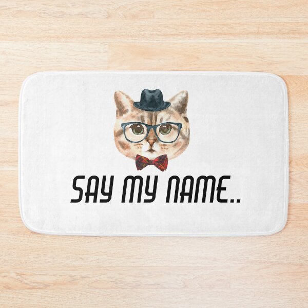 Item preview, Heisenberg Breaking Bad Cat designed and sold by MysticMagpie.