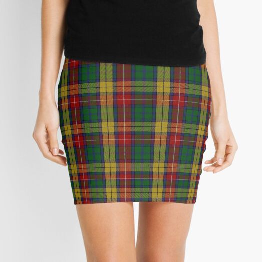 buchanan tartan skirt