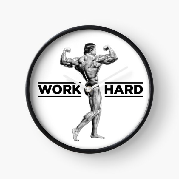 Item preview, Arnold Schwarzenegger - Work Hard. designed and sold by Gorskiy.