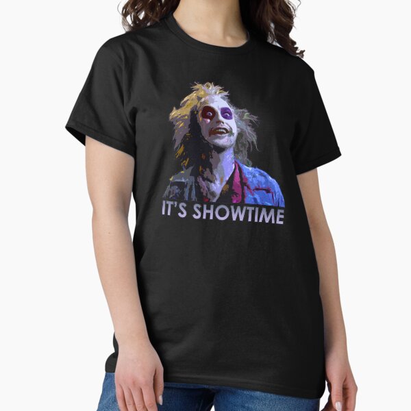 Vista previa del artículo con la obra «Hora del espectáculo de Beetle Juice», diseñado y vendido por lofton.