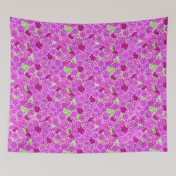 Item preview, Purple, Lavender and Plum Flowers, Plum Background designed and sold by Marymarice.