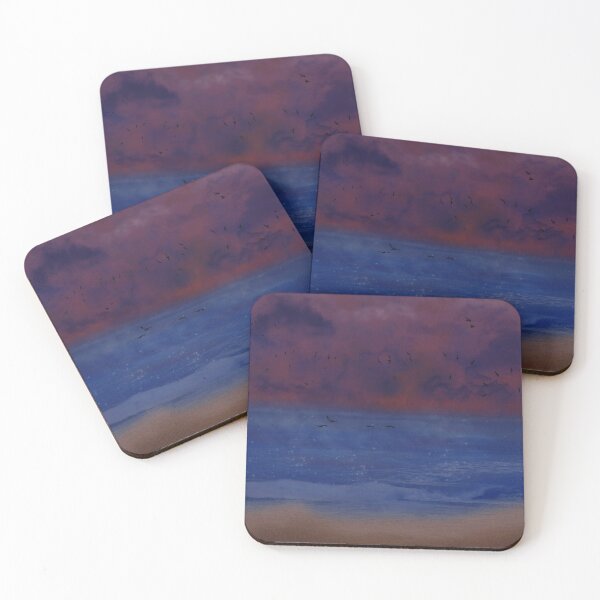 Item preview, Evening on a beach designed and sold by SueSophonax.