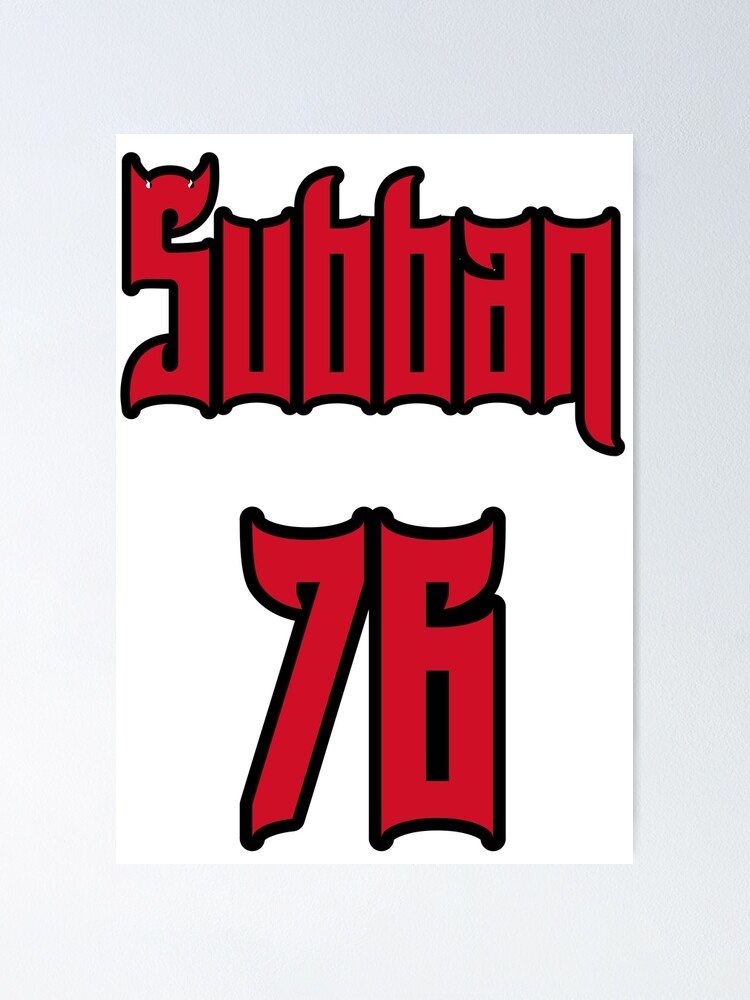 new jersey devils poster