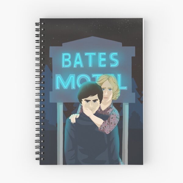 Item preview, Bates Motel (clean) designed and sold by Kait Ming Hui.