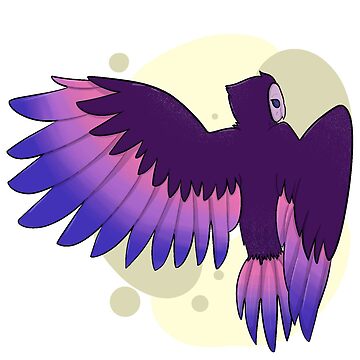Artwork thumbnail, Bi Barn Owl by infernalnyx