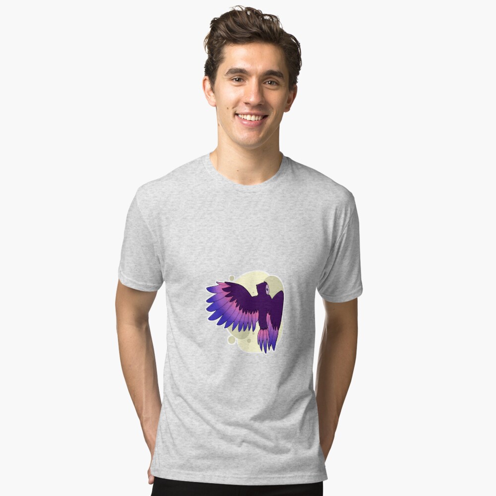 Item preview, Tri-blend T-Shirt designed and sold by infernalnyx.