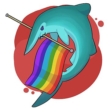 Artwork thumbnail, Gay Goblin Shark by infernalnyx