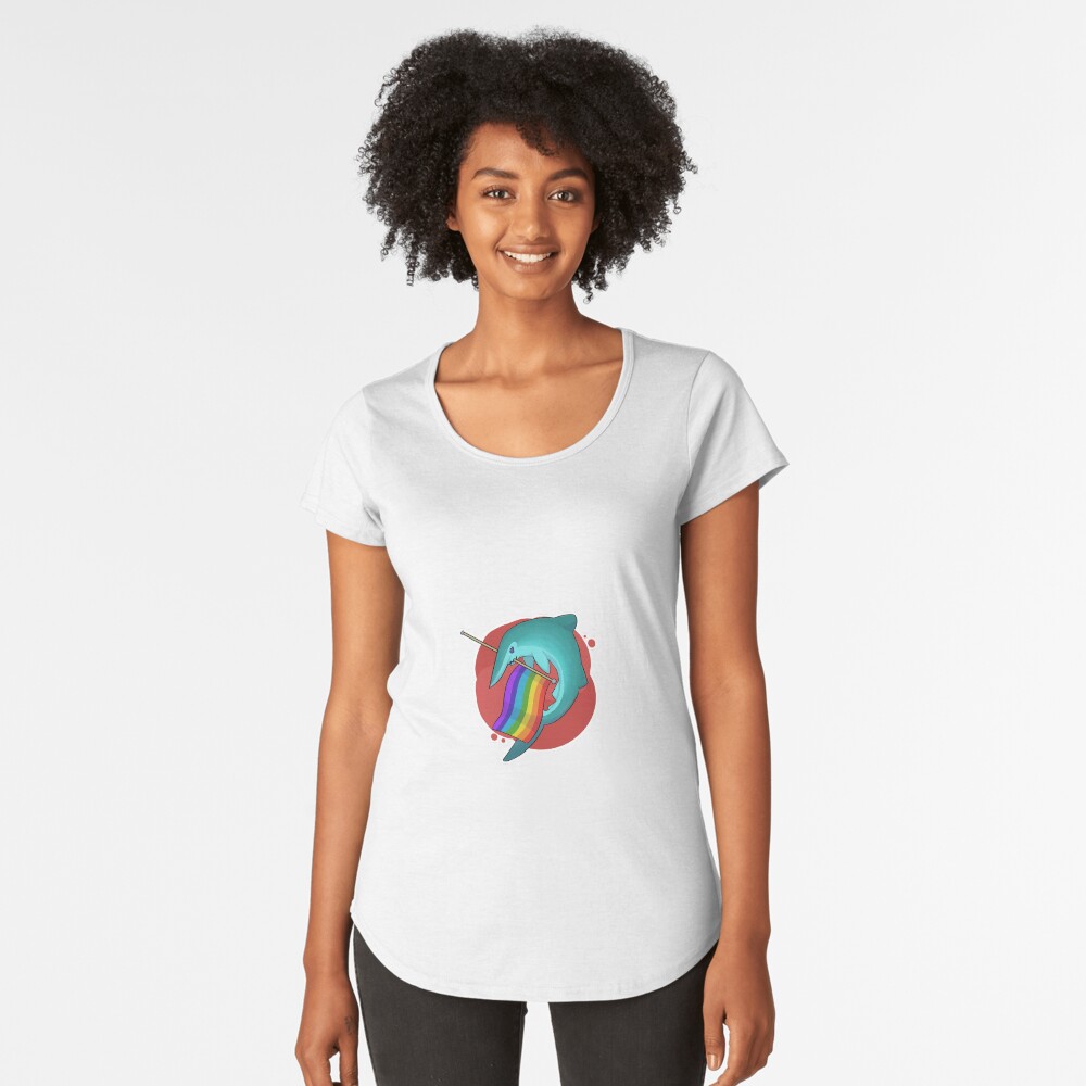 Item preview, Premium Scoop T-Shirt designed and sold by infernalnyx.