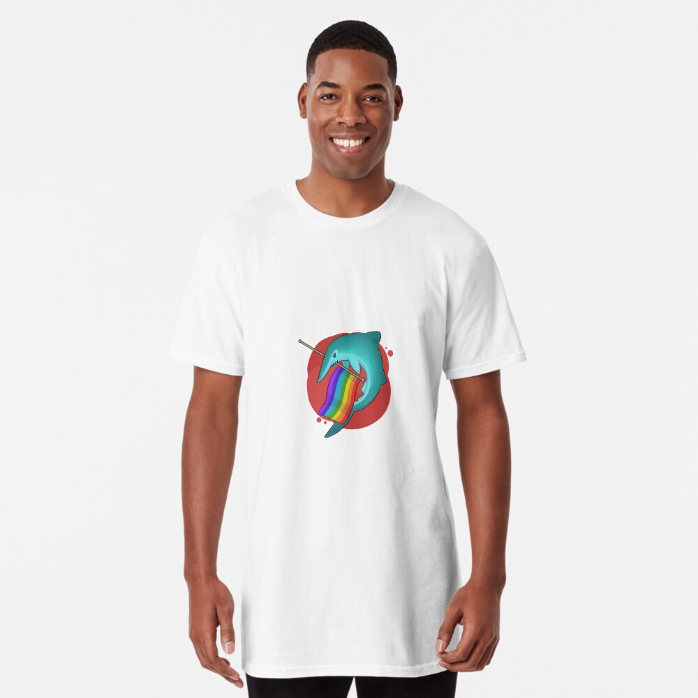 Item preview, Long T-Shirt designed and sold by infernalnyx.