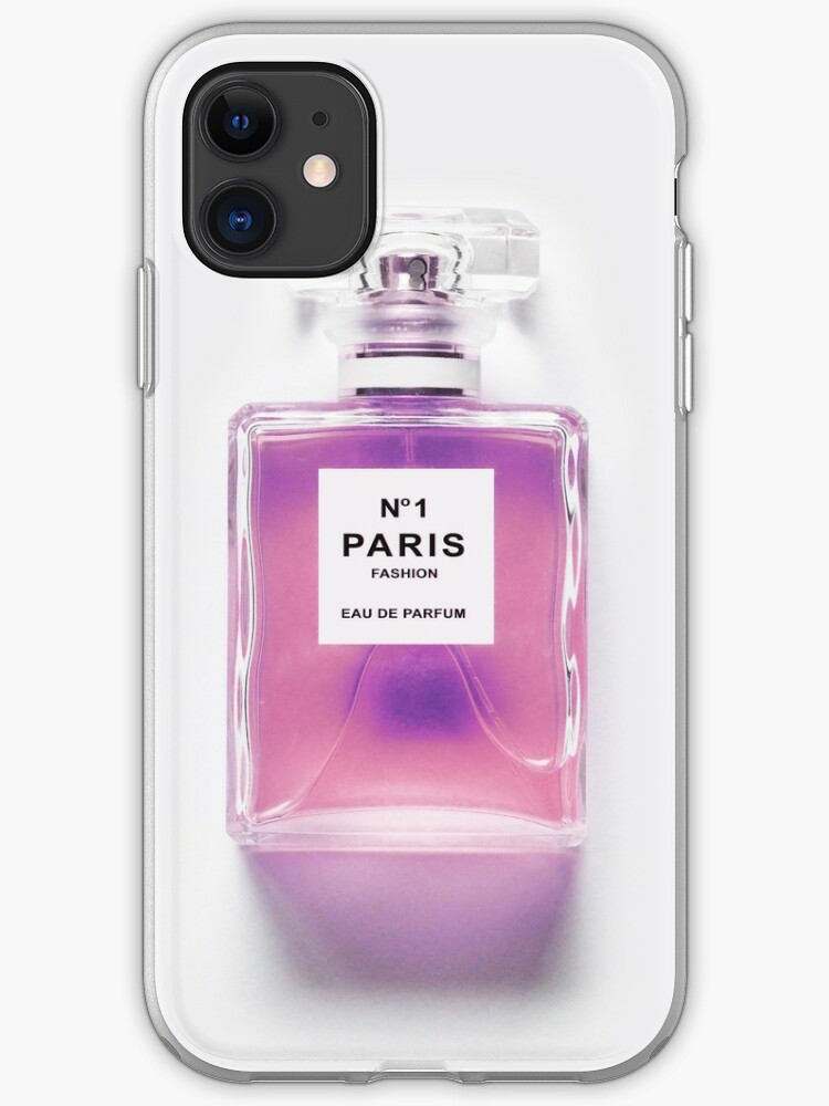 Pink Perfume Bottle Fashion Art Modern Art Wall Art Minimalistic Iphone Case Cover By Juliaemelian Redbubble