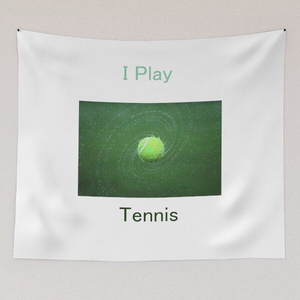 Item preview, I Play Tennis designed and sold by ColdNorth89.