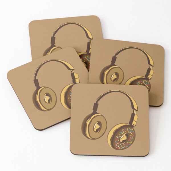Item preview, Headphone Donuts designed and sold by Arthur Wendler.