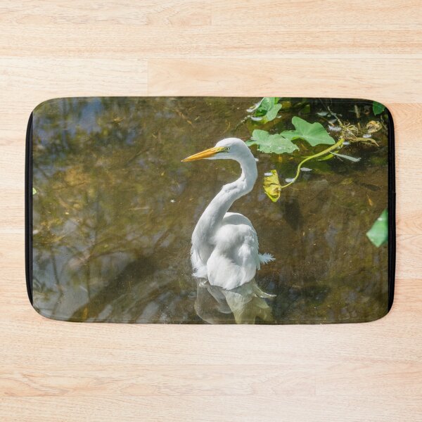 Item preview, Reflections of a Great egret designed and sold by KensLensDesigns.
