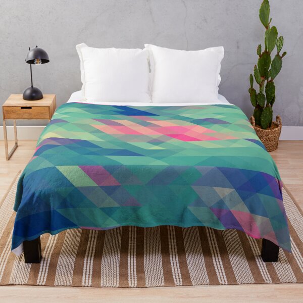 Item preview, Abstract Triangles Geometric Pattern designed and sold by BluePlanet.