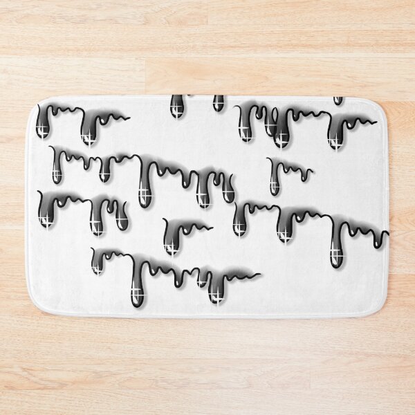 Item preview, black dropps - dripping slime designed and sold by M-Lorentsson.