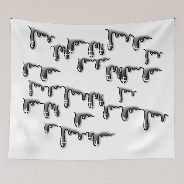 Item preview, black dropps - dripping slime designed and sold by M-Lorentsson.