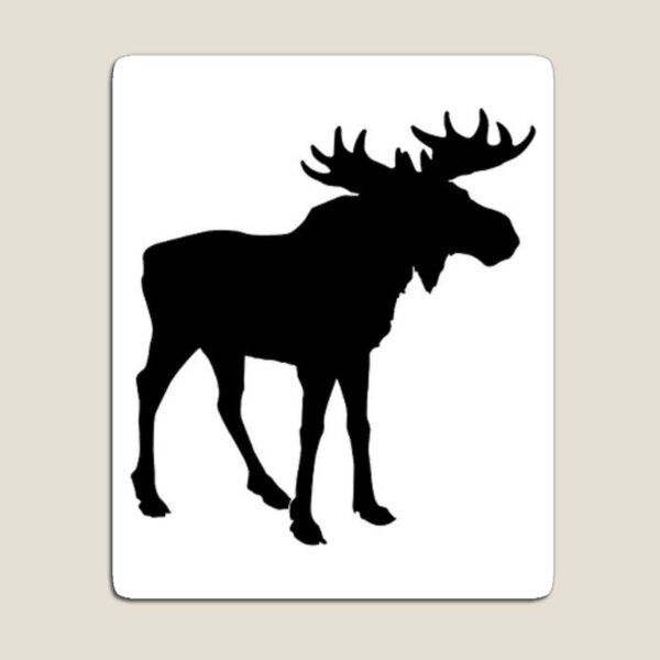 IS LOOSE HUNTING LODGE GRAPHIC DECAL STICKER ART CAR WALL DECOR GOT MOOSE