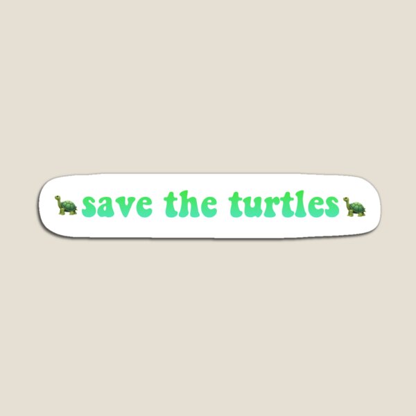 Item preview, save the turtles straws environment save the earth  designed and sold by stickergorlxox.