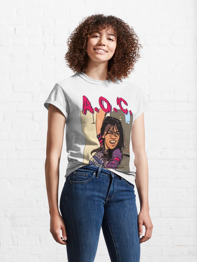 aoc plus three shirt