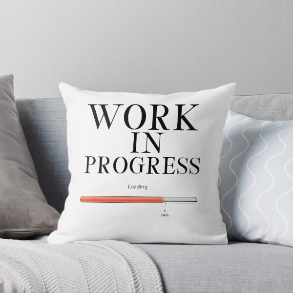 Item preview, Work in Progress designed and sold by TheWriteShoppe.