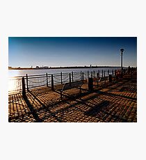 River Mersey Photographic Print