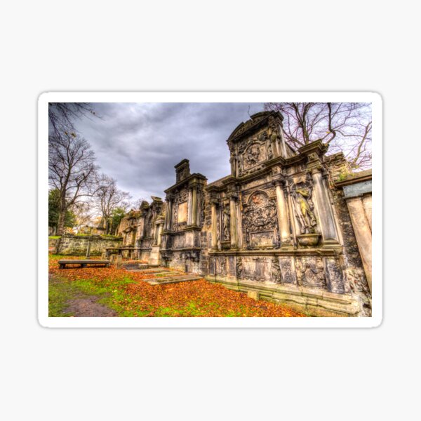 Item preview, Greyfriars Kirk Cemetery Edinburgh Scotland designed and sold by Londonimages.