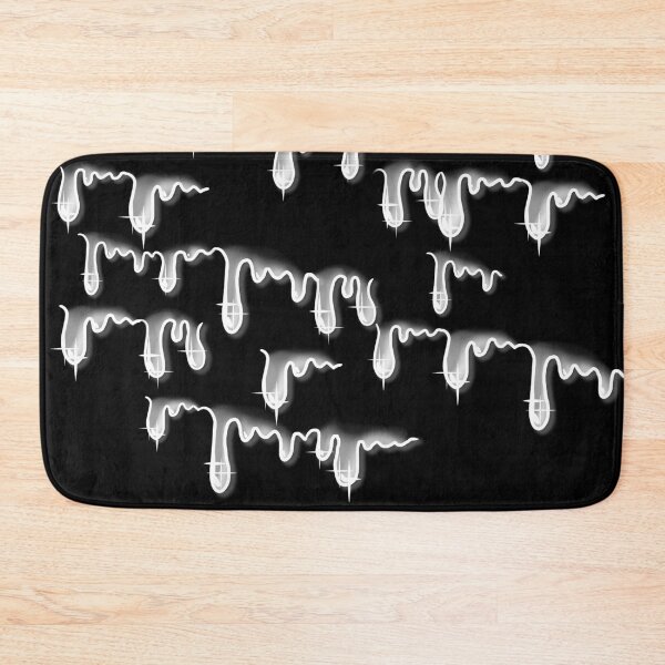 Item preview, white dropps - dripping slime designed and sold by M-Lorentsson.